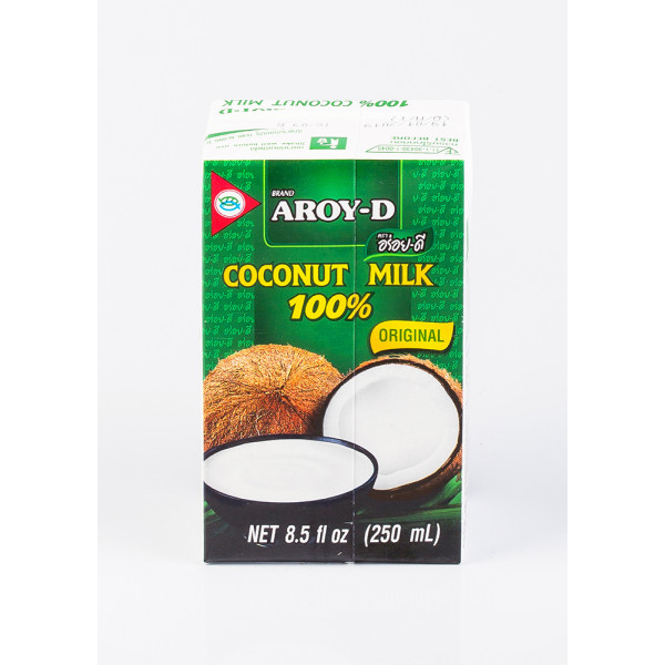 Кокосовое молоко Aroy-D 70%, 250мл