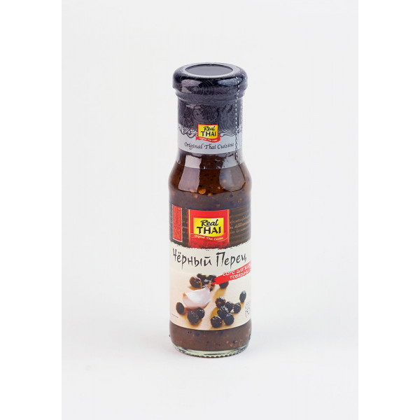 Соус для жарки Real THAI "Черный перец", 150 г
