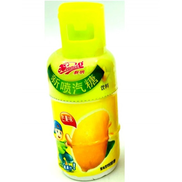 Жидкая конфета-спрей STEAM лимон, 60мл